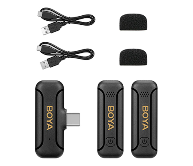 BOYA BY-WM3T2-U2 - 2.4G - USB-C - 1293269 - zdjęcie 3